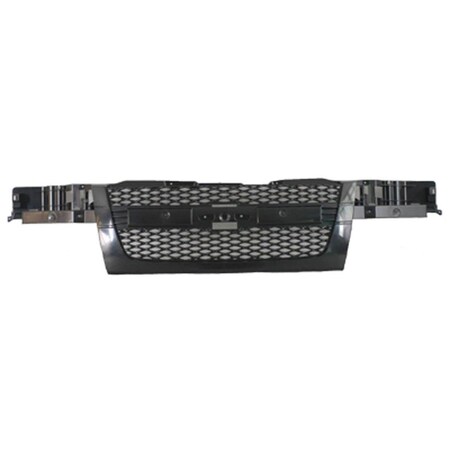 Sherman Parts Painted Grille for 2004-2012 Colorado without Xtreme Model SHE907-99-1